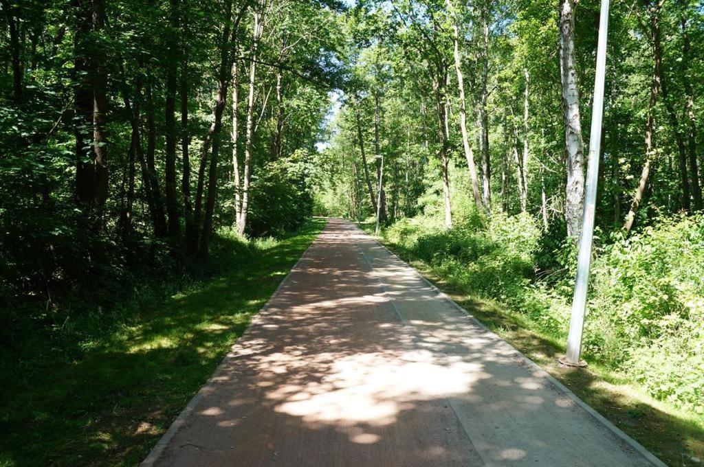 Green Dream Polanki - Sauna & Bicycle & Bicycle Room Kolberg Exterior foto
