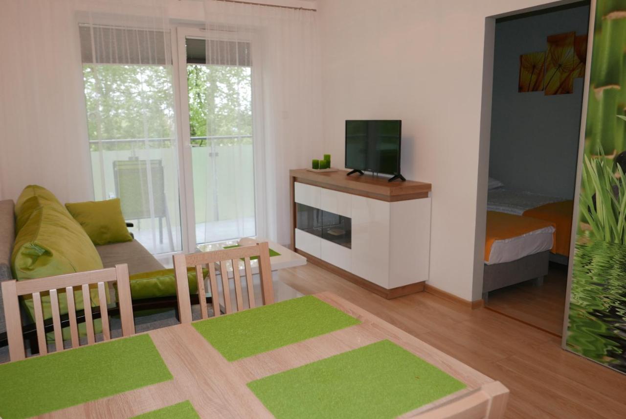 Green Dream Polanki - Sauna & Bicycle & Bicycle Room Kolberg Exterior foto