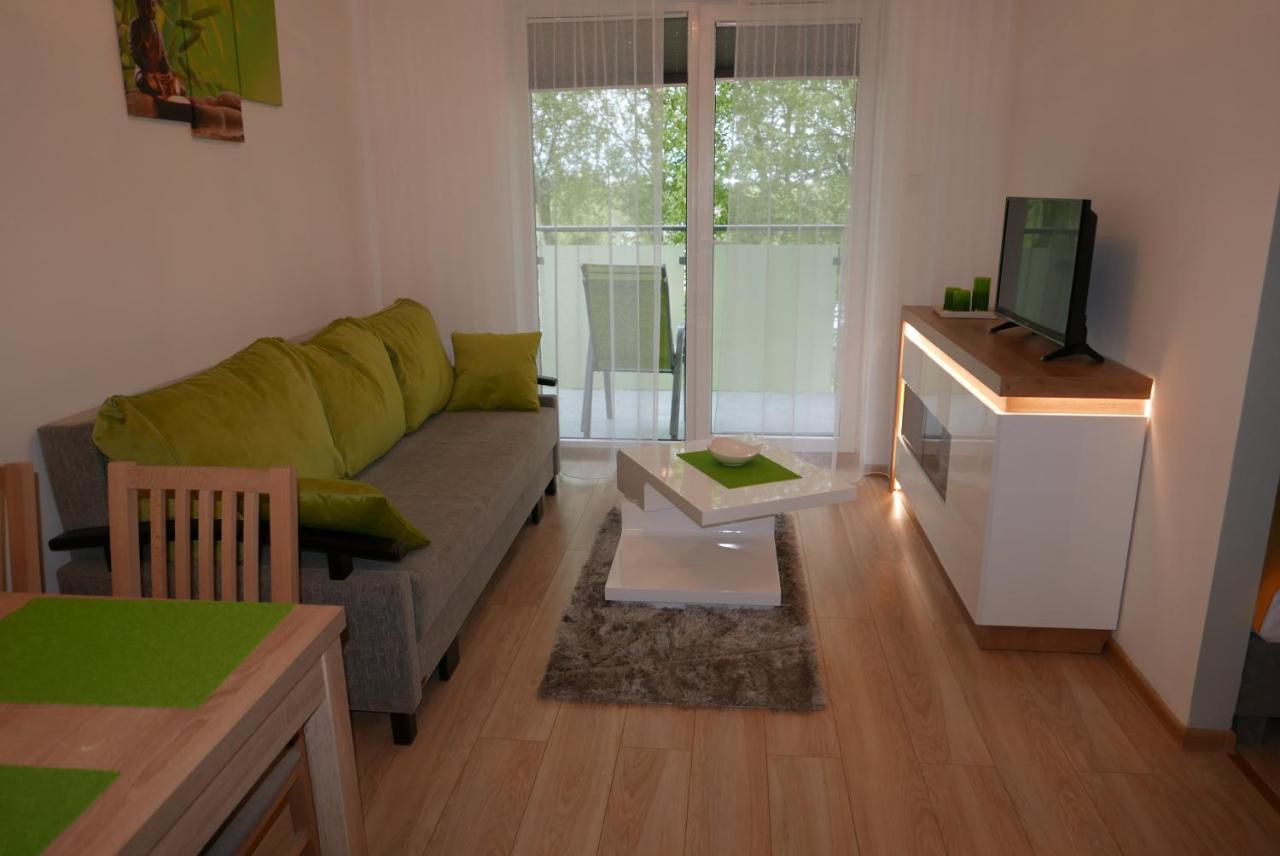 Green Dream Polanki - Sauna & Bicycle & Bicycle Room Kolberg Exterior foto