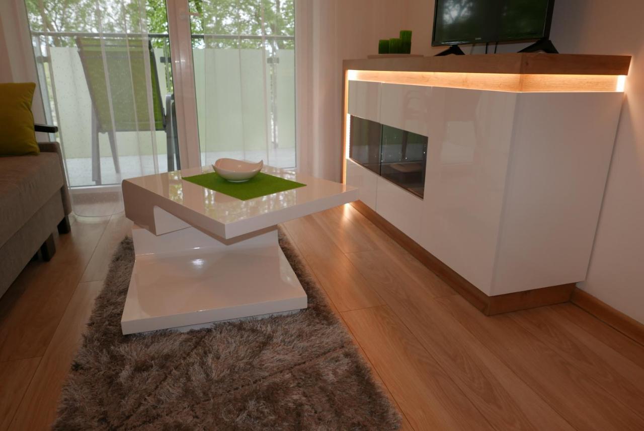 Green Dream Polanki - Sauna & Bicycle & Bicycle Room Kolberg Exterior foto
