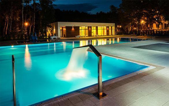 Green Dream Polanki - Sauna & Bicycle & Bicycle Room Kolberg Exterior foto